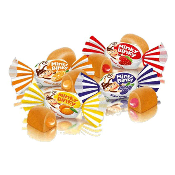 Конфеты «Ириска Минки Бинки» – около 1 фунта